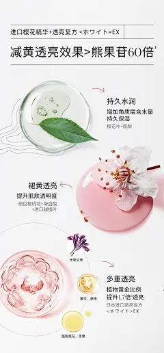 溪木源樱花水乳套装敏感肌春夏补水保湿去黄提亮熬夜-tmall.com天猫