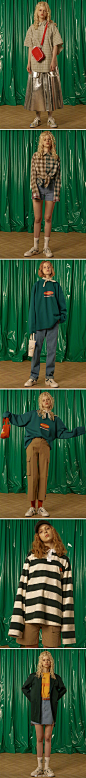 玩转怀旧复古street style，Ader Error 2017 Spring/Summer Lookbook，本季主题：retro&future ​​​​