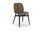 Upholstered leather chair PULP | Chair by Roche Bobois