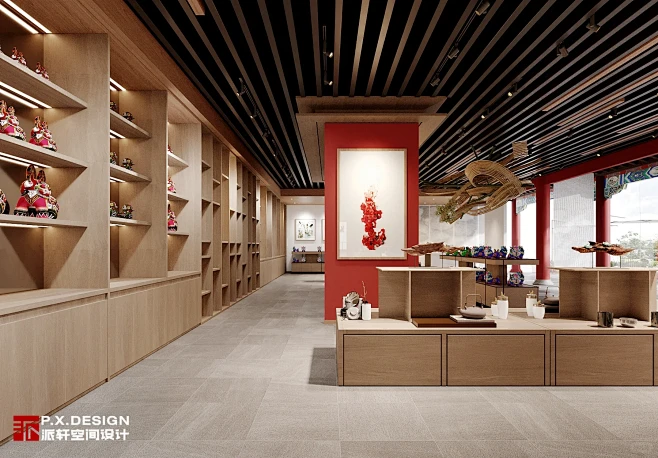 P.X.DESIGN｜景区文创商店