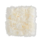 Skold cushion cover, white sheepskin Height: 50 cm Width: 50 cm Min.  Pile height: 5 cm