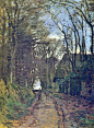Lane in Normandy, 1868