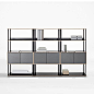 Organisation needs a system - great ideas need space to develop.  STUDIO Shelving System.  #StudioByBene  Office-Interoir-Design - for your very own Worklifestyle. Get inspired by STUDIO and let your creativity flow.