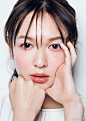 森绘梨佳  秋冬妆容 ​​​​