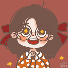 夕夕白Design采集到IP小插画