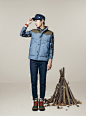 The North Face F/W 2013 Campaign With Song Joong Ki & Lee Yeon Hee | Couch Kimchi