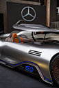 Mercedes Benz Vision EQ Silver Arrow