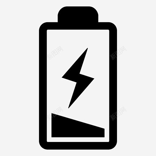 电池充电图标高清素材 电池充电 免抠pn...