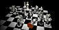 将死, 棋, 图, 棋子, 王, 战略, 棋盘, 黑和白, 国际象棋游戏
