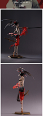 龙精石GK手办 カミツレ小夜子 WF2018冬 刀剑乱舞 小乌丸 真剑Ver-淘宝网
