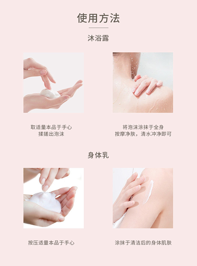 茱莉蔻玫瑰限定礼盒身体护理套装身体乳沐浴...