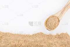 肉桂粉，棕色-细磨。樟属verum