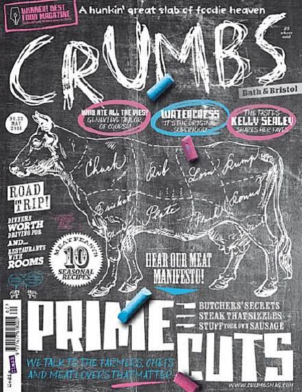 Crumbs 杂志封面设计