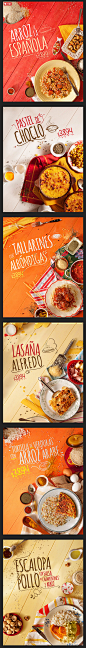 Sysla Osorio食物摄影海报 - - 黄蜂网woofeng.cn