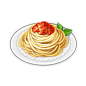 Flaming Red Bolognese : Flaming Red Bolognese is a food item that the player can cook. The recipe for Flaming Red Bolognese is obtainable from Good Hunter for 2,500 Mora after reaching Adventure Rank 20. Depending on the quality, Flaming Red Bolognese res