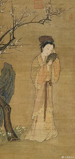 初七·人日·梅花妆

正月七日为人日。以七种菜为羹，剪彩为人或镂金箔为人，以贴屏风，亦戴之头鬓。又造华胜以相遗，登高赋诗。（南朝·梁宗懔《荆楚岁时记》）

一说，天地初开，以一日作鸡，七日作人。（《太平御览》卷三○引《谈薮》注）

正月一日为鸡，二日为狗，三日为猪，四日为羊，五日为牛，六 ​​​​...展开全文c