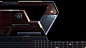 Sci-Fi Guitar concept: The Blastercaster : A concept design for a science fiction inspired guitar. 