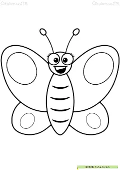 蝴蝶观察日记！10张色彩斑斓的蝴蝶卡通涂色简笔画！ | 涂色集，涂色画打印大图 : 今天，我来到了公园，看到了一只美丽的蝴蝶，决定观察它的一天。以下是我对这只蝴蝶的观察日记：早上，当太阳刚刚升起的时候，我发现了一只粉色的蝴蝶。它展开它的翅膀，仿佛在和清晨的阳光嬉戏。它在花丛中飞来飞去，时而停在一朵花上，时而又飞向另一朵花。 蝴蝶观察日记！10张色彩斑斓的蝴蝶卡通涂色简笔画！