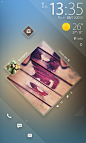 Aslant Launcher - Concept on Behance