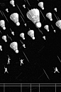 羽毛球社招生大气黑色banner_新图网ixintu.com