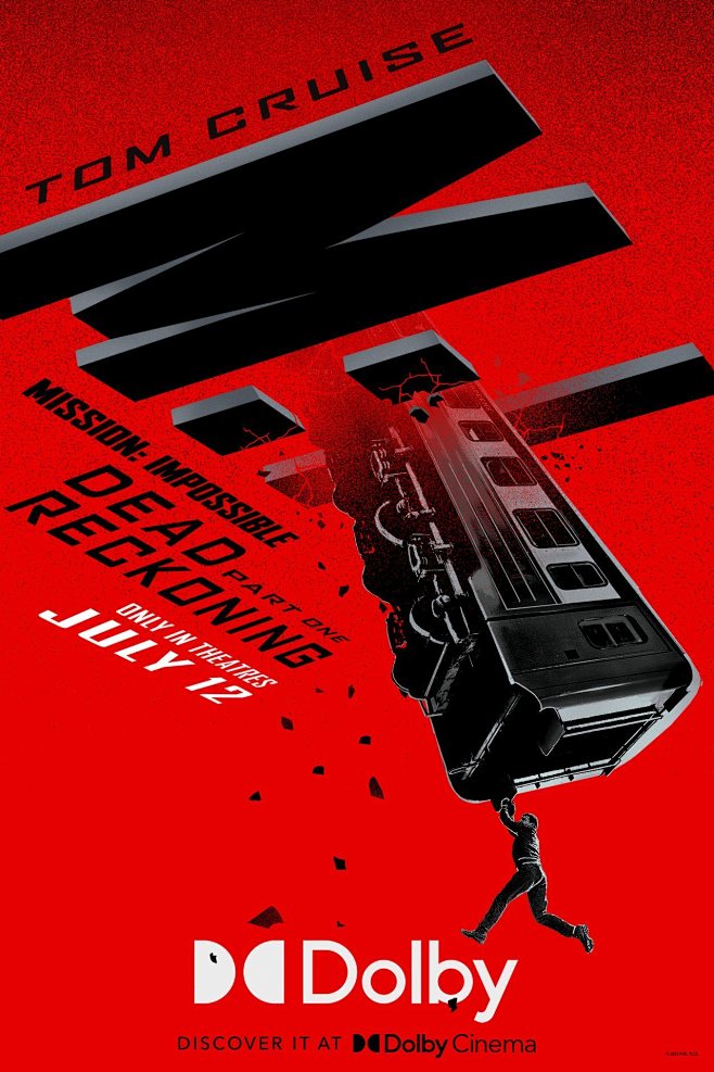 碟中谍7：致命清算（上） Mission: Impossible – Dead Reckoning Part One 海报