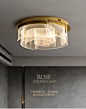 【LED导光板】创意吸顶灯简约现代客厅灯家用大气浪漫温馨卧室灯-淘宝网