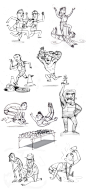 The Polite Runner's guide to Race Etiquette on the Behance Network