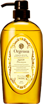 日本orgenoa蜂蜜精华无硅油洗发水