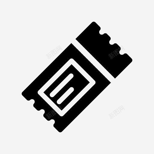 门票入场券电影票图标 设计图片 免费下载 页面网页 平面电商 创意素材