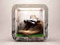Dribbble - Old mountain shoes by Webshocker