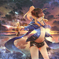 Fate/Grand Order  谜之女主角 X  P站:TEDDY