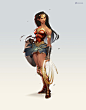 Wonder Woman, Dashiana ❤️‍ : "An Ideal of Hope"