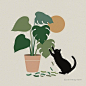 #原创设计# 万物皆可“猫”化~
by Lim Heng Swee ​​​​