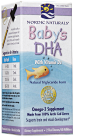 美国代购Nordic Naturals Baby's DHA 婴幼儿天然鱼油滴剂VD 60ml