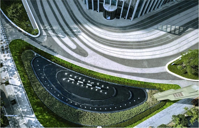 【武汉建工富强国际】效果图_设计图-金盘网kinpan-花瓣网