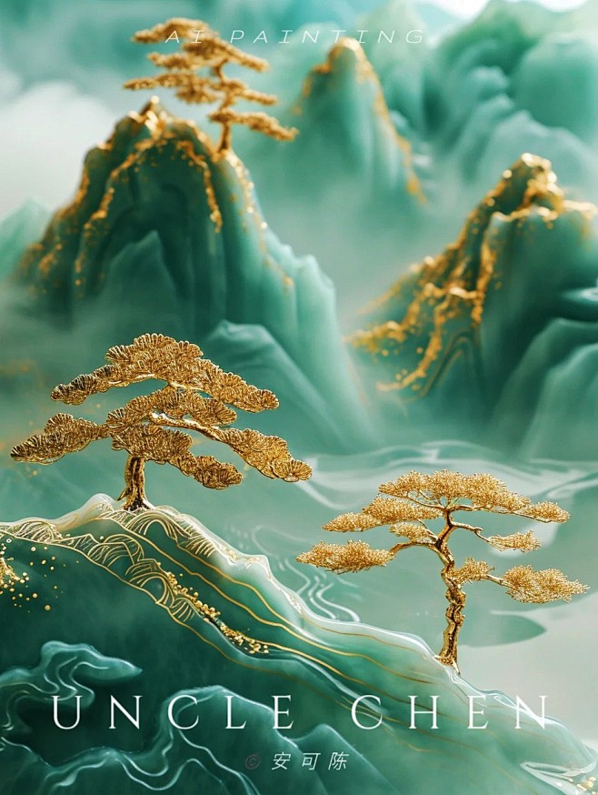 Midjourney｜点石成金（附咒语）...