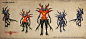 游戏角色设计师Anthony Rivero（biotron）暗黑3人物及怪物造型设计