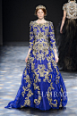 2016秋冬纽约时装周：玛切萨 (Marchesa) 女装秀