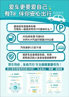 车险 保险 爱车更爱自己  - 源文件下载【酷图网】车险,保险,爱车更爱自己,kt板,海报,