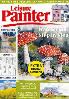 英国《Leisure Painter》水彩绘画杂志PDF电子版【2023年合集12期】 | 以画美学杂志