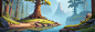 Random backgrounds