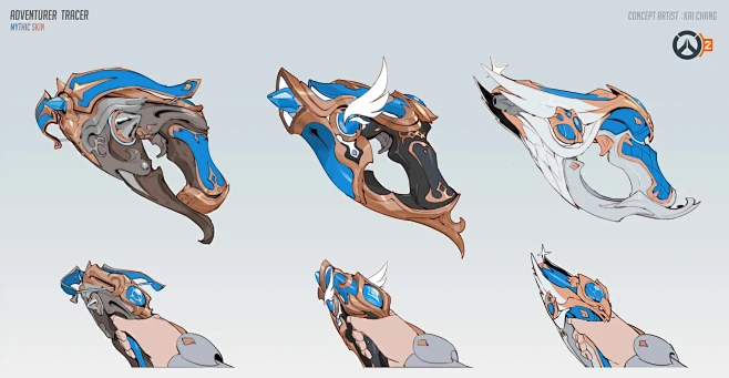 Adventure Tracer - mythic skin-花瓣网