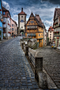 Rothenburg ob der Tauber, Germany-旅行-迷尚网mishang.com