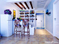 室内吧台装修效果图之地中海风格—土拨鼠装饰设计门户