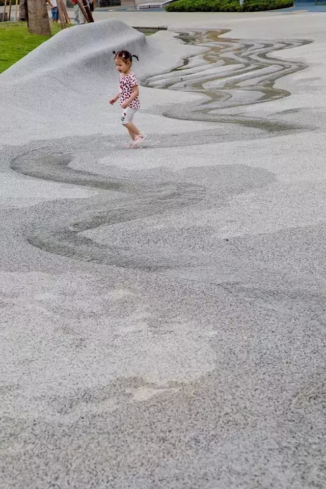 水洗石-成都麓湖云朵乐园