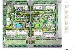 景观设计方案总平面图 彩平图 全网最新最全-淘宝网