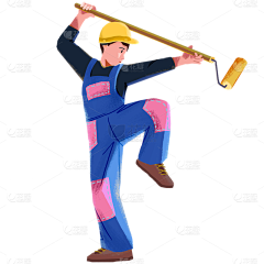 心脏地震采集到扁平人物插画