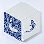 Blue D1653 by Arian Brekveld, Chris Koens and Damian O'Sullivan for Royal Delft