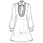 服装面料矢量图库_面料印花矢量图_矢量图库素材下载_蝶讯服装网