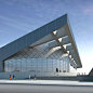National Indoor Sports Arena and Velodrome, 3D Reid, world architecture news, architecture jobs